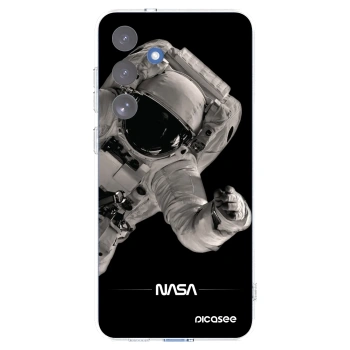 Picasee silikónový prehľadný obal pre Samsung Galaxy S25 FE 5G - Astronaut Big