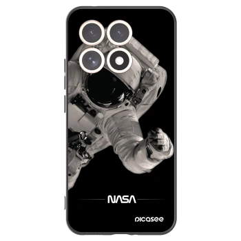 Picasee silikónový čierny obal pre Xiaomi 15T - Astronaut Big