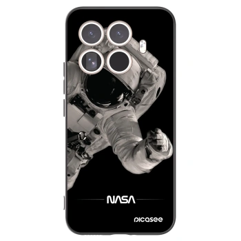 Picasee silikónový čierny obal pre Xiaomi 15T Pro - Astronaut Big