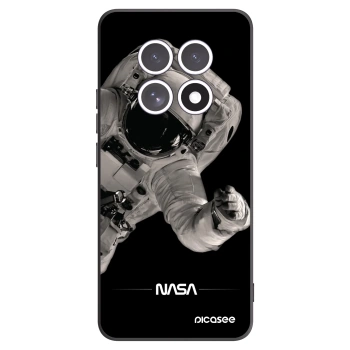 Picasee silikónový čierny obal pre Xiaomi Redmi Note 15 - Astronaut Big