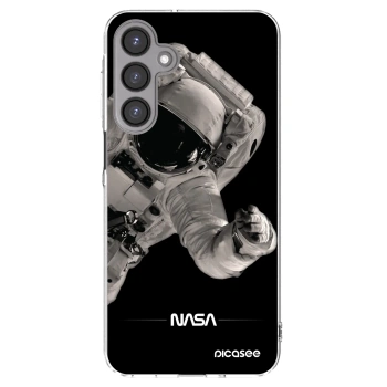 Picasee silikónový prehľadný obal pre Samsung Galaxy A16 4G - Astronaut Big