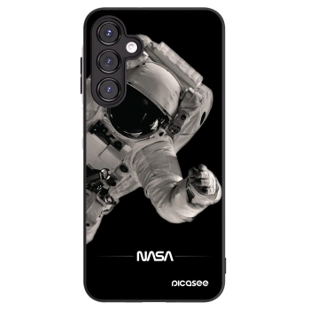 Picasee silikónový čierny obal pre Samsung Galaxy A16 4G - Astronaut Big