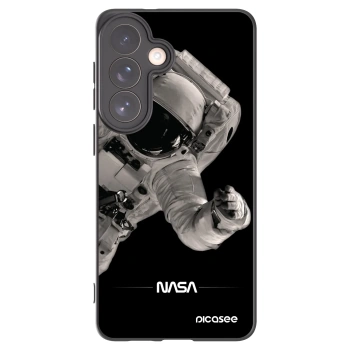 Picasee silikónový čierny obal pre Samsung Galaxy S26+ - Astronaut Big