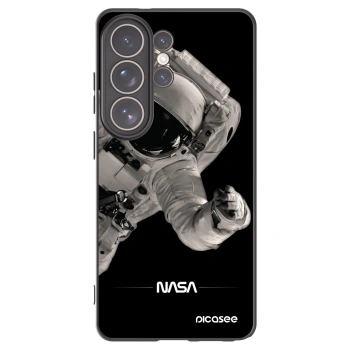 Picasee silikónový čierny obal pre Samsung Galaxy S26 Ultra - Astronaut Big