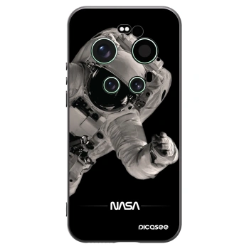 Picasee silikónový čierny obal pre Xiaomi 17 Ultra - Astronaut Big