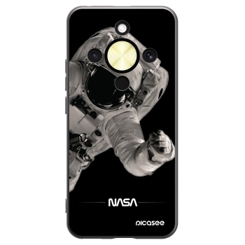 Picasee silikónový čierny obal pre Honor Magic8 Lite 5G - Astronaut Big