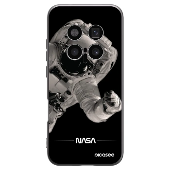Picasee silikónový čierny obal pre Honor Magic8 Pro 5G - Astronaut Big