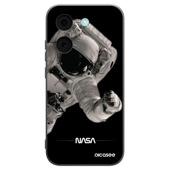 Picasee silikónový čierny obal pre Xiaomi Poco X8 Pro - Astronaut Big