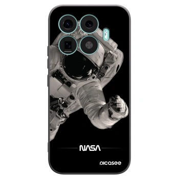 Picasee silikónový čierny obal pre Xiaomi 17T - Astronaut Big