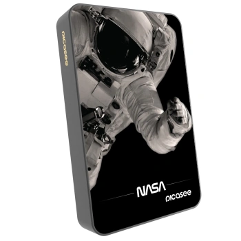 Picasee Powerbanka s MagSafe 10 000 mAh Šedá - Astronaut Big