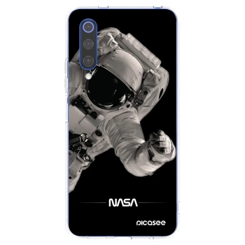 Picasee silikónový prehľadný obal pre Xiaomi Mi 9 SE - Astronaut Big
