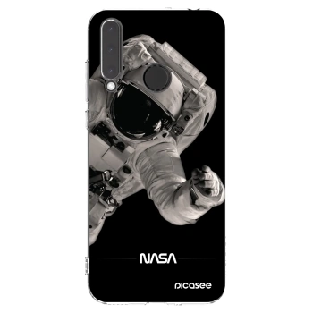 Picasee silikónový prehľadný obal pre Honor 20 Lite - Astronaut Big