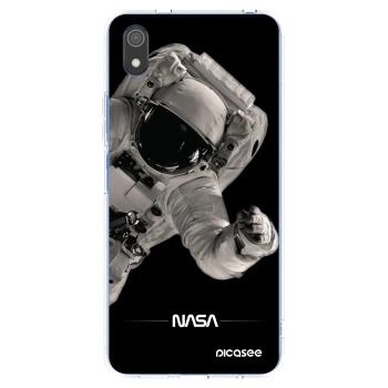 Picasee silikónový prehľadný obal pre Xiaomi Redmi 7A - Astronaut Big