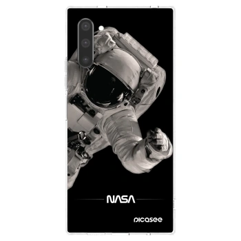 Picasee silikónový prehľadný obal pre Samsung Galaxy Note 10 N970F - Astronaut Big