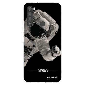 Picasee silikónový prehľadný obal pre Xiaomi Redmi Note 8 - Astronaut Big