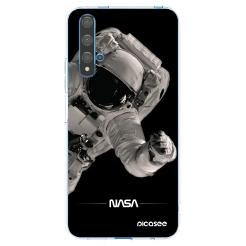 Picasee silikónový prehľadný obal pre Huawei Nova 5T - Astronaut Big