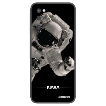 Picasee silikónový čierny obal pre Samsung Galaxy S20 G980F - Astronaut Big