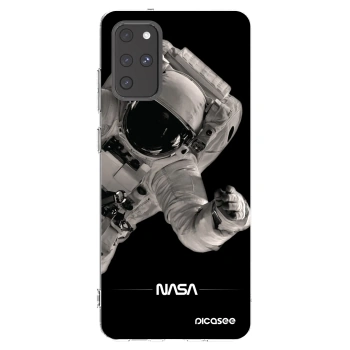 Picasee silikónový prehľadný obal pre Samsung Galaxy S20+ G985F - Astronaut Big