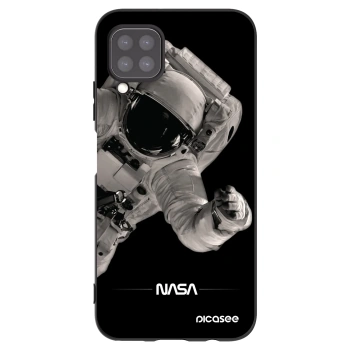 Picasee silikónový čierny obal pre Huawei P40 Lite - Astronaut Big