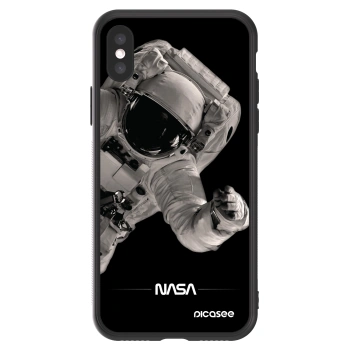 Picasee ULTIMATE CASE pro Apple iPhone X/XS - Astronaut Big