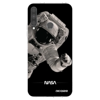 Picasee silikónový prehľadný obal pre Huawei P40 Lite E - Astronaut Big