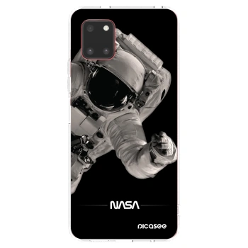 Picasee silikónový prehľadný obal pre Samsung Galaxy Note 10 Lite N770F - Astronaut Big