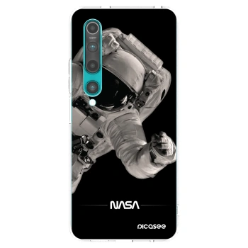 Picasee silikónový prehľadný obal pre Xiaomi Mi 10 - Astronaut Big
