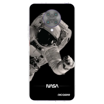 Picasee silikónový prehľadný obal pre Xiaomi Poco F2 Pro - Astronaut Big