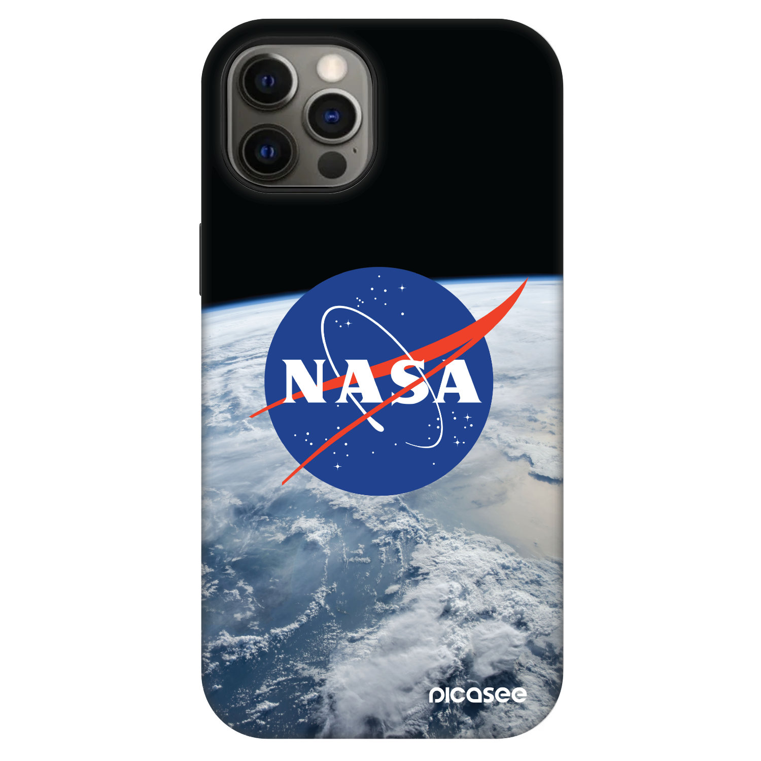 Picasee Fashion Case MagSafe pre Apple iPhone 12 - Nasa Earth
