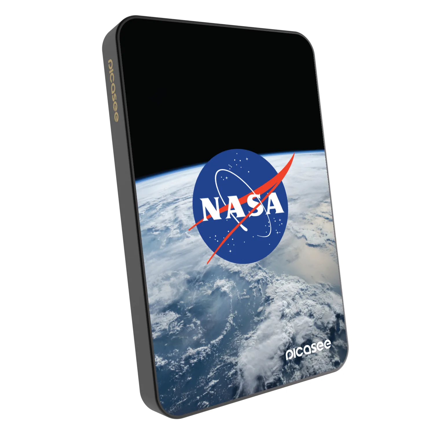 Picasee Powerbanka s MagSafe 5 000 mAh Šedá - Nasa Earth