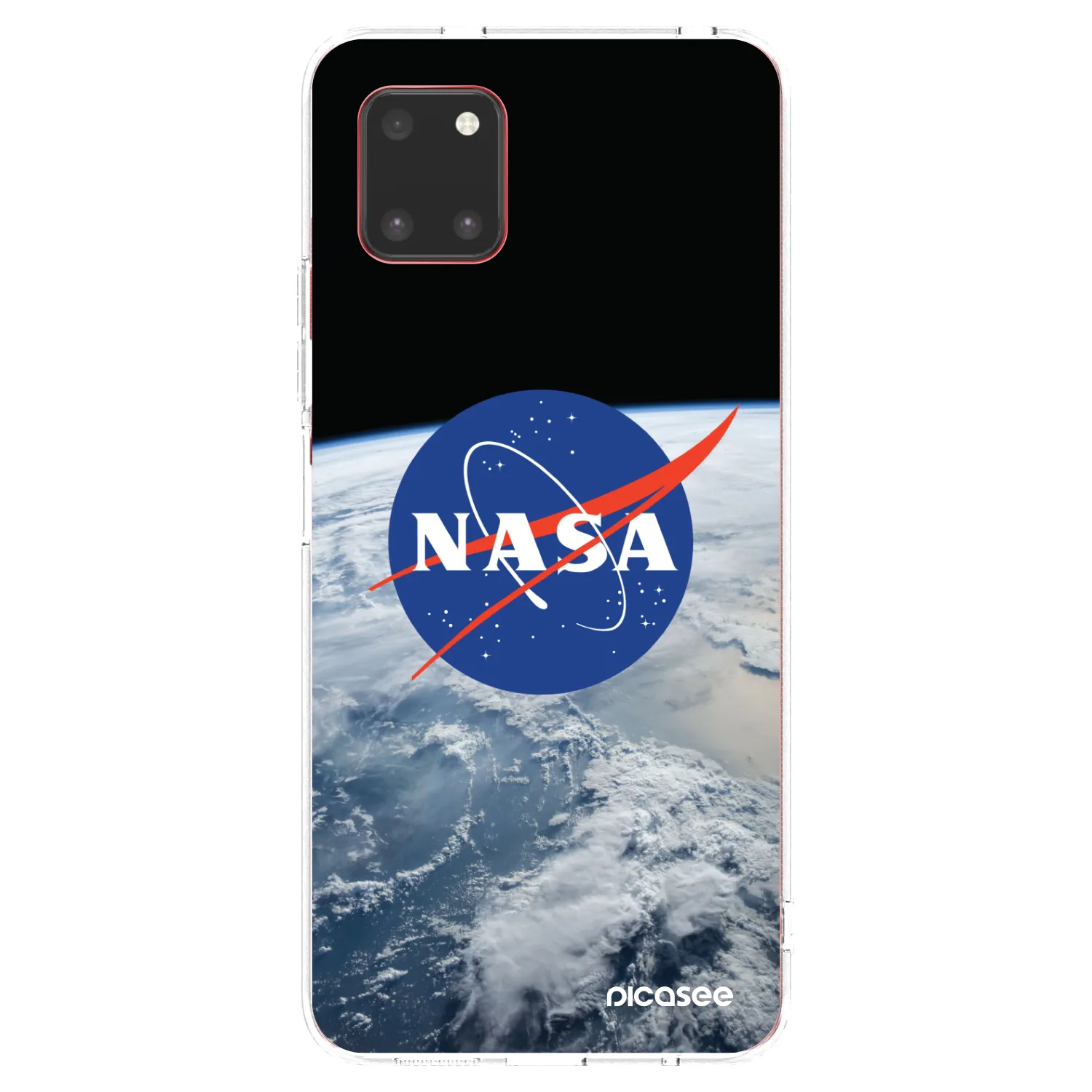 Picasee silikónový prehľadný obal pre Samsung Galaxy Note 10 Lite N770F - Nasa Earth