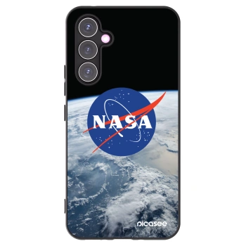 Picasee silikónový čierny obal pre Samsung Galaxy A54 5G A546B - Nasa Earth