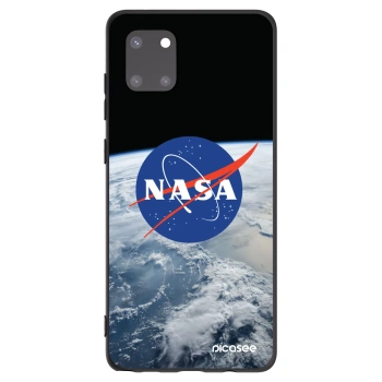 Picasee silikónový čierny obal pre Samsung Galaxy Note 10 Lite N770F - Nasa Earth