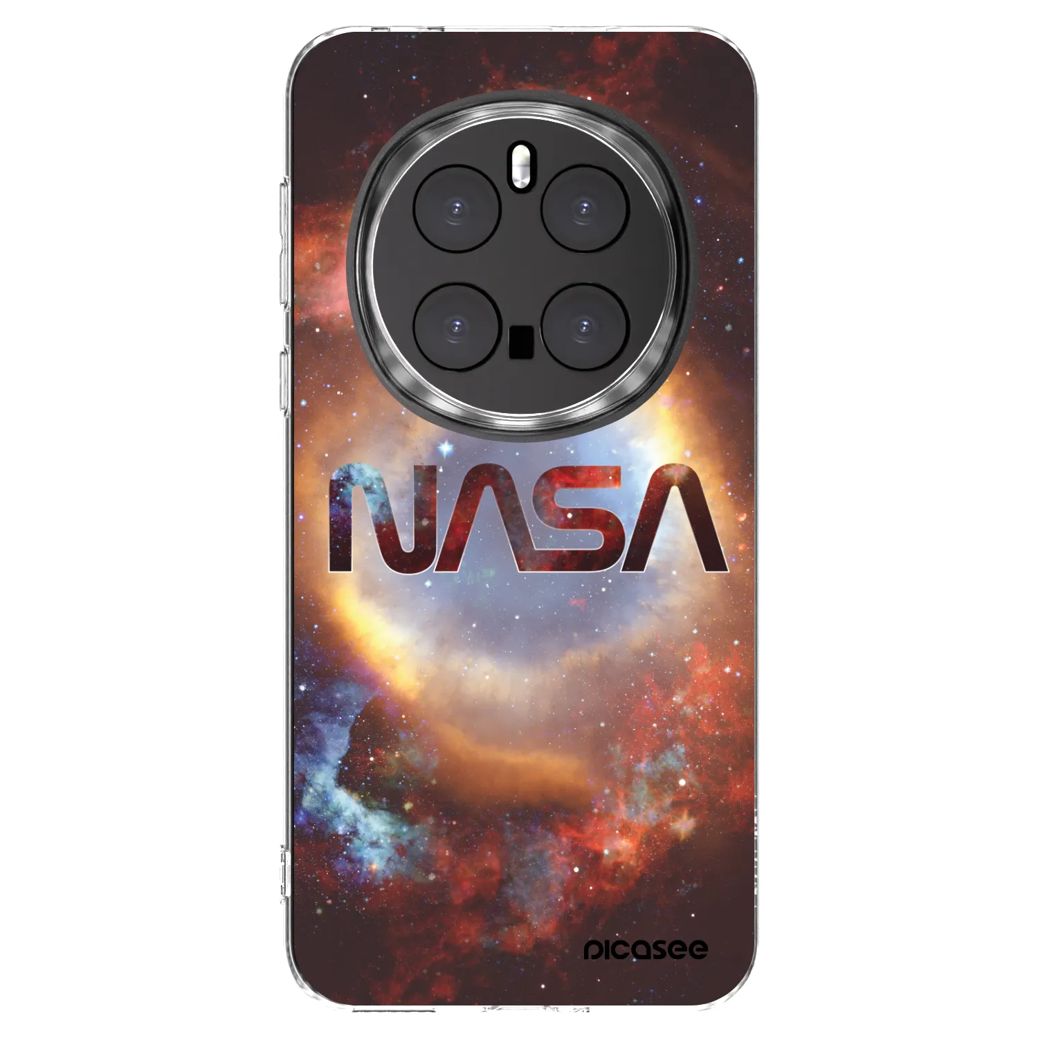 Picasee silikónový prehľadný obal pre Honor Magic7 Pro 5G - Nebula