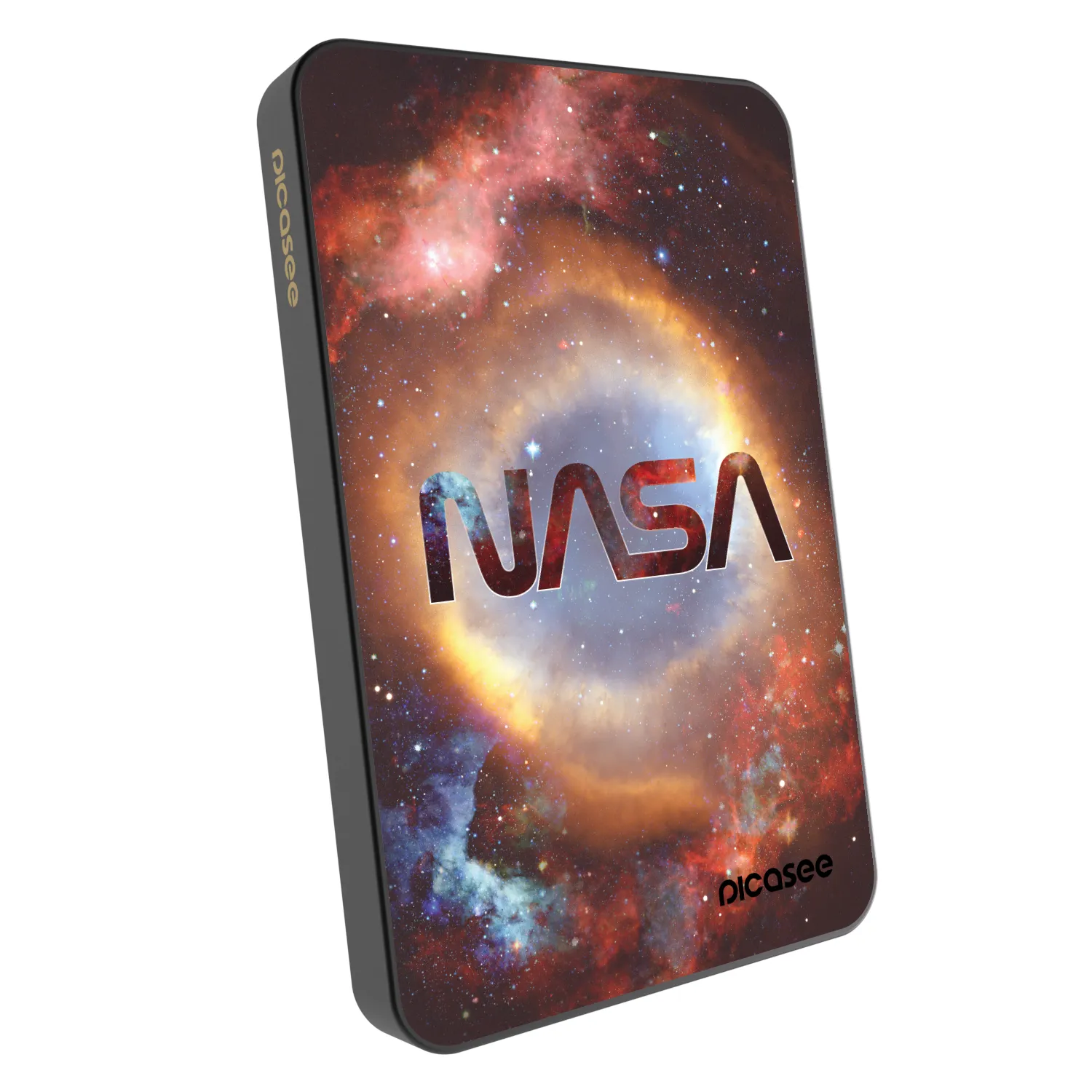 Picasee Powerbanka s MagSafe 5 000 mAh Šedá - Nebula