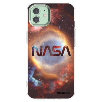 Picasee silikónový prehľadný obal pre Apple iPhone 12 - Nebula