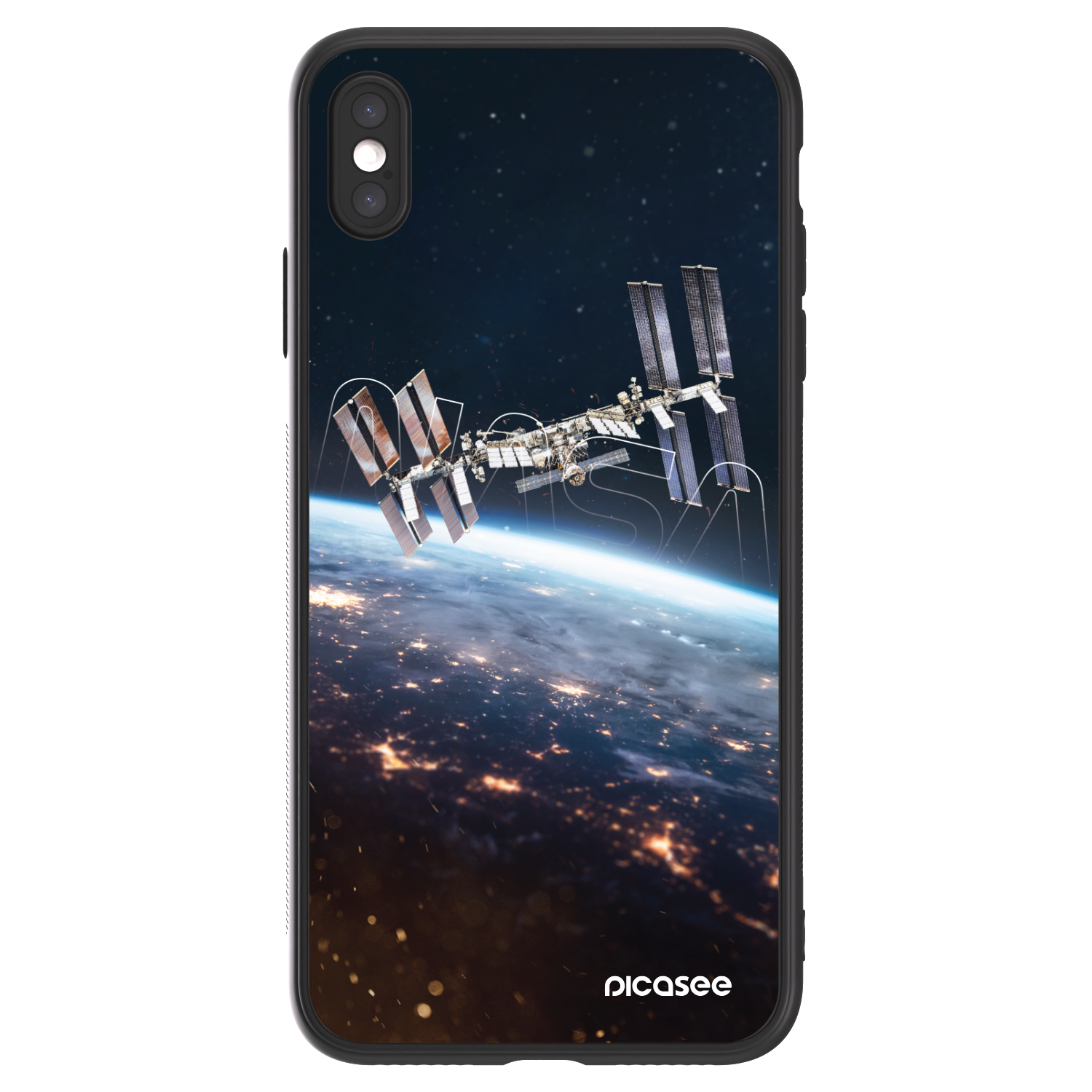 Picasee ULTIMATE CASE pro Apple iPhone XS Max - Station