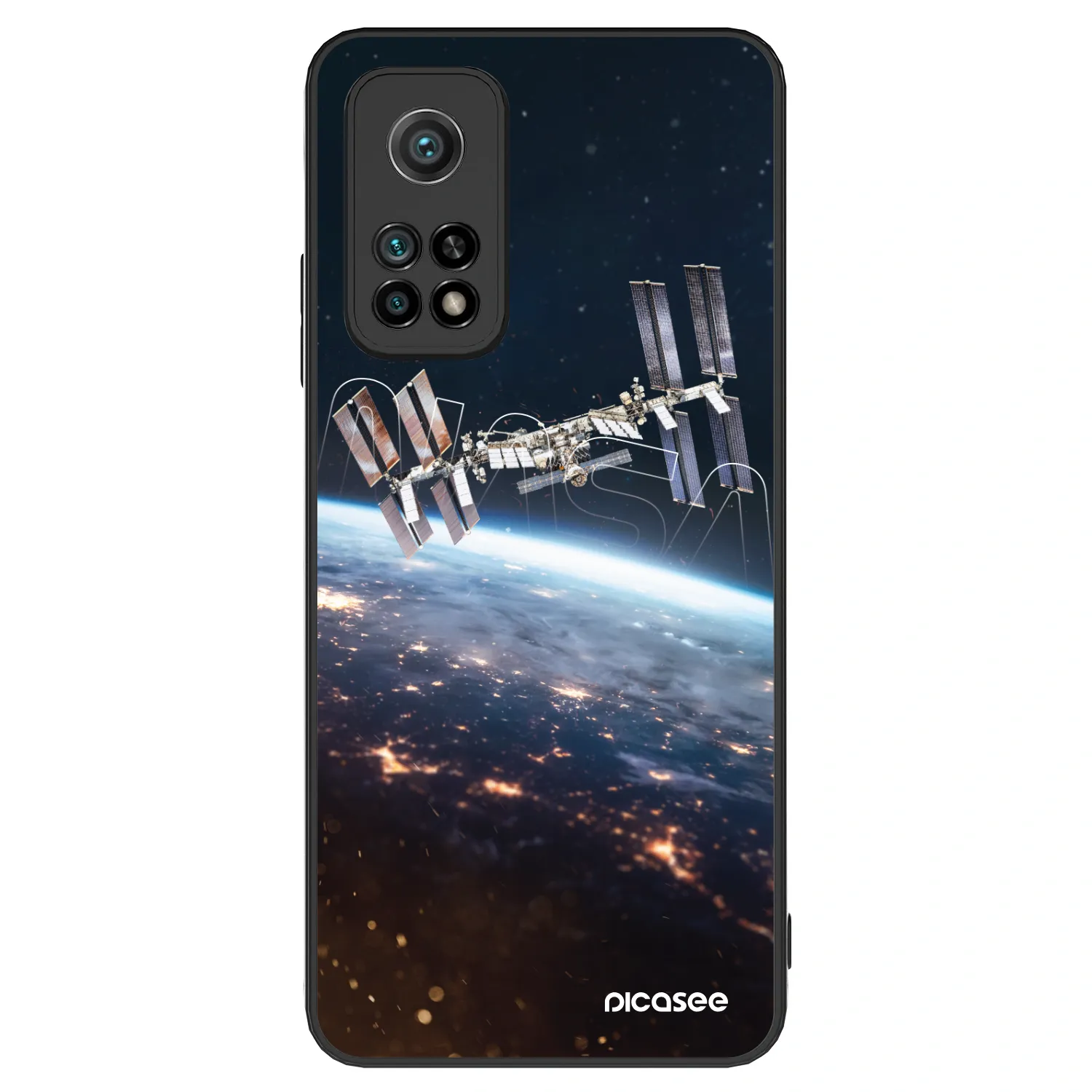 Picasee ULTIMATE CASE pro Xiaomi Mi 10T Pro - Station
