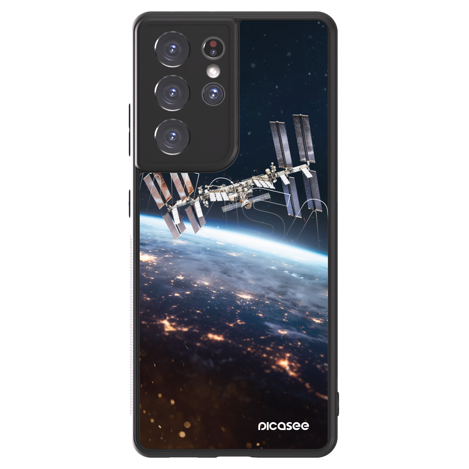 Picasee ULTIMATE CASE pro Samsung Galaxy S21 Ultra 5G G998B - Station