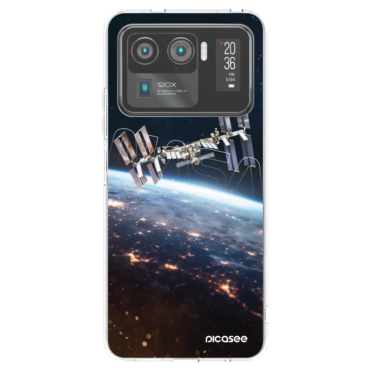 Picasee silikónový prehľadný obal pre Xiaomi Mi 11 Ultra - Station