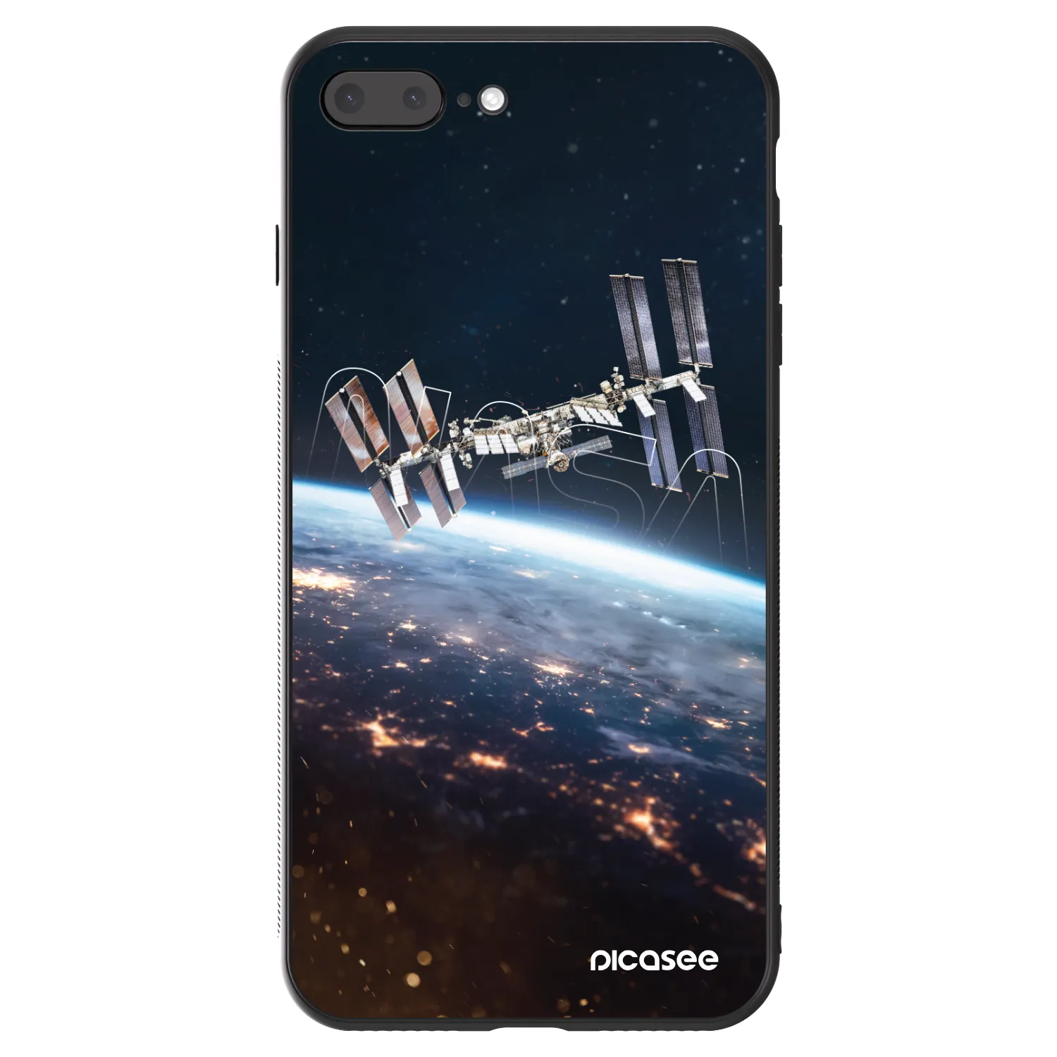 Picasee ULTIMATE CASE pro Apple iPhone 8 Plus - Station