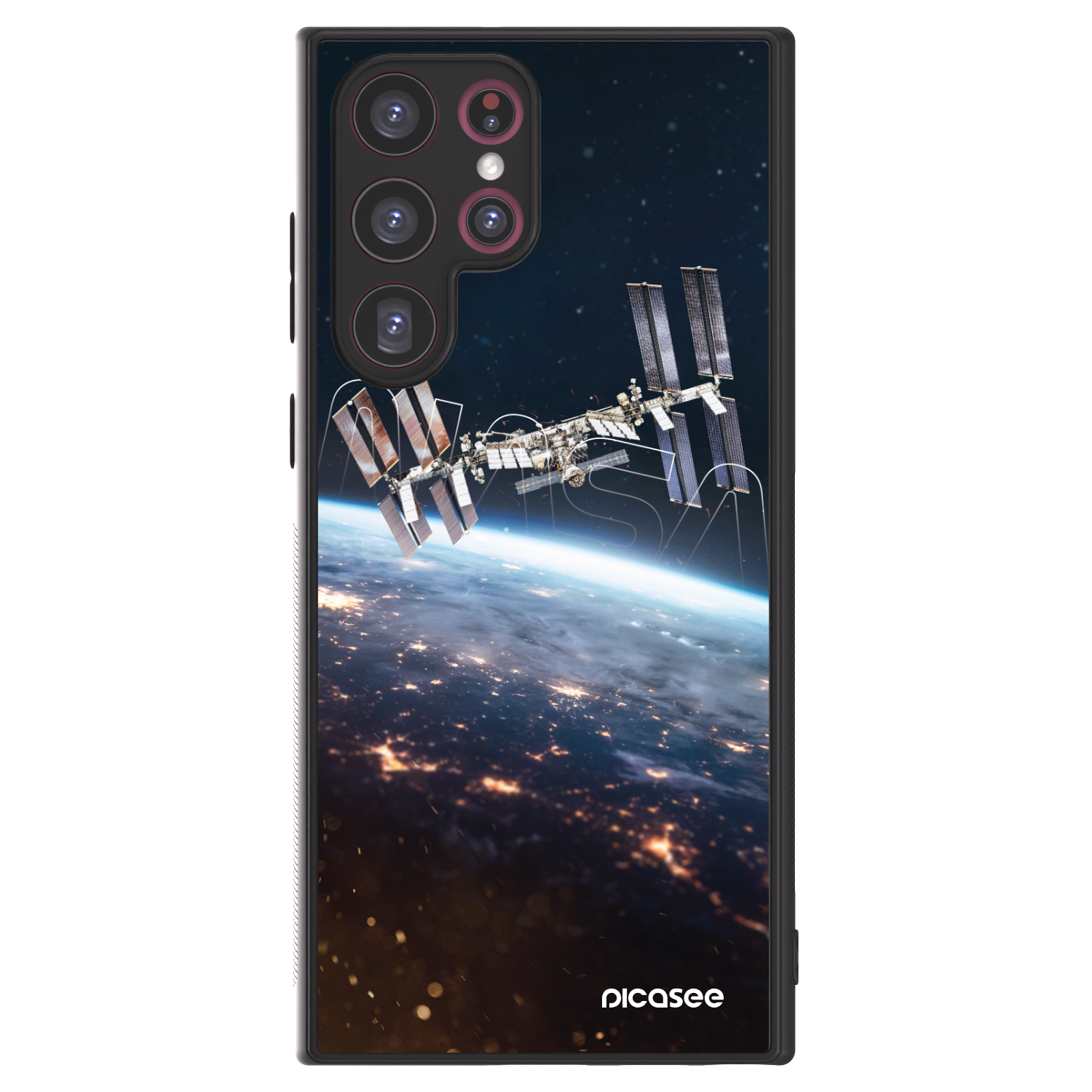Picasee ULTIMATE CASE pro Samsung Galaxy S22 Ultra 5G - Station