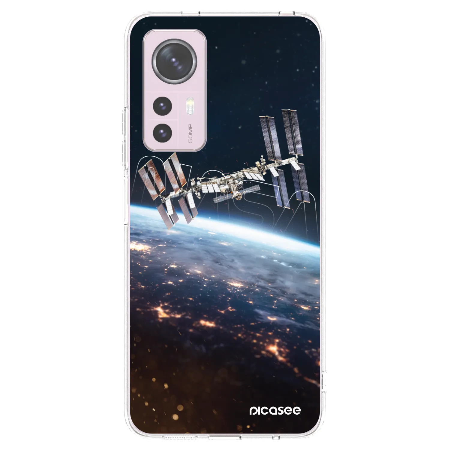 Picasee silikónový prehľadný obal pre Xiaomi 12 - Station