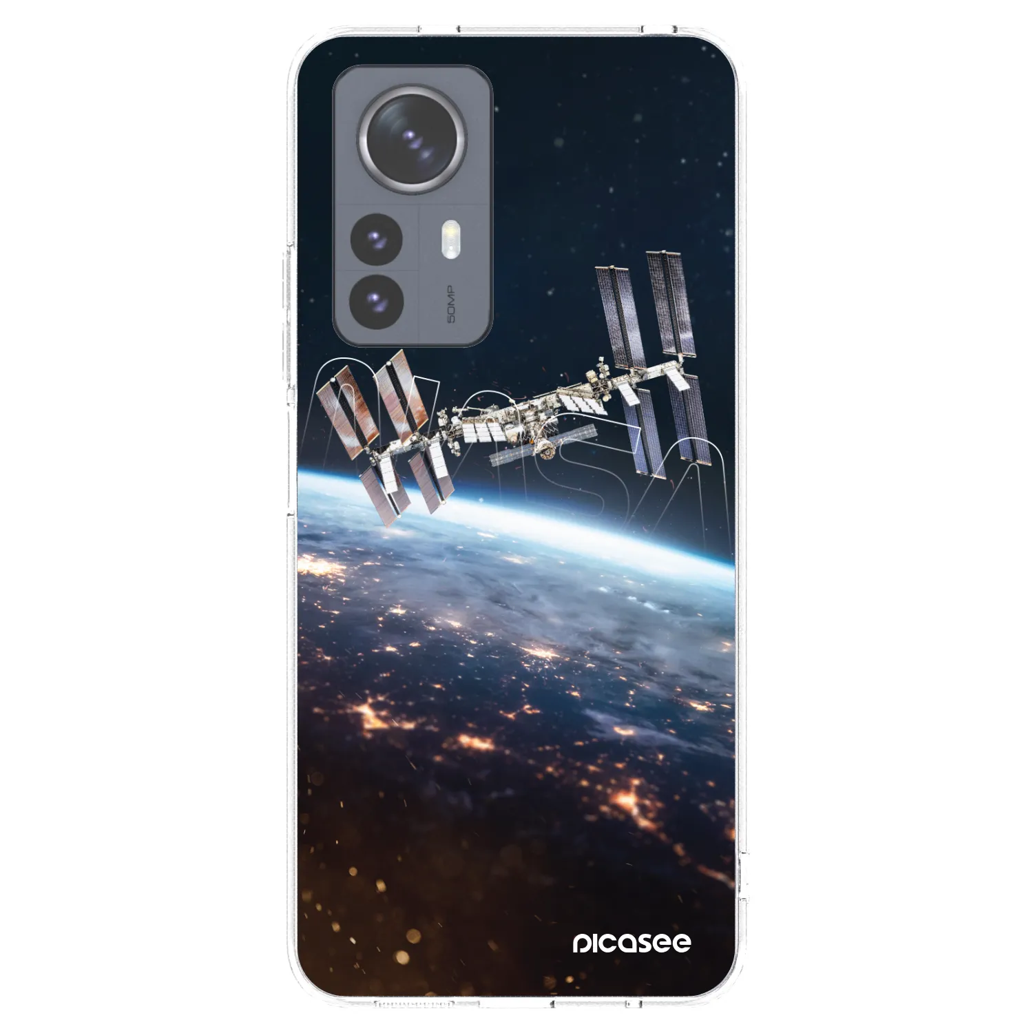 Picasee silikónový prehľadný obal pre Xiaomi 12 Pro - Station