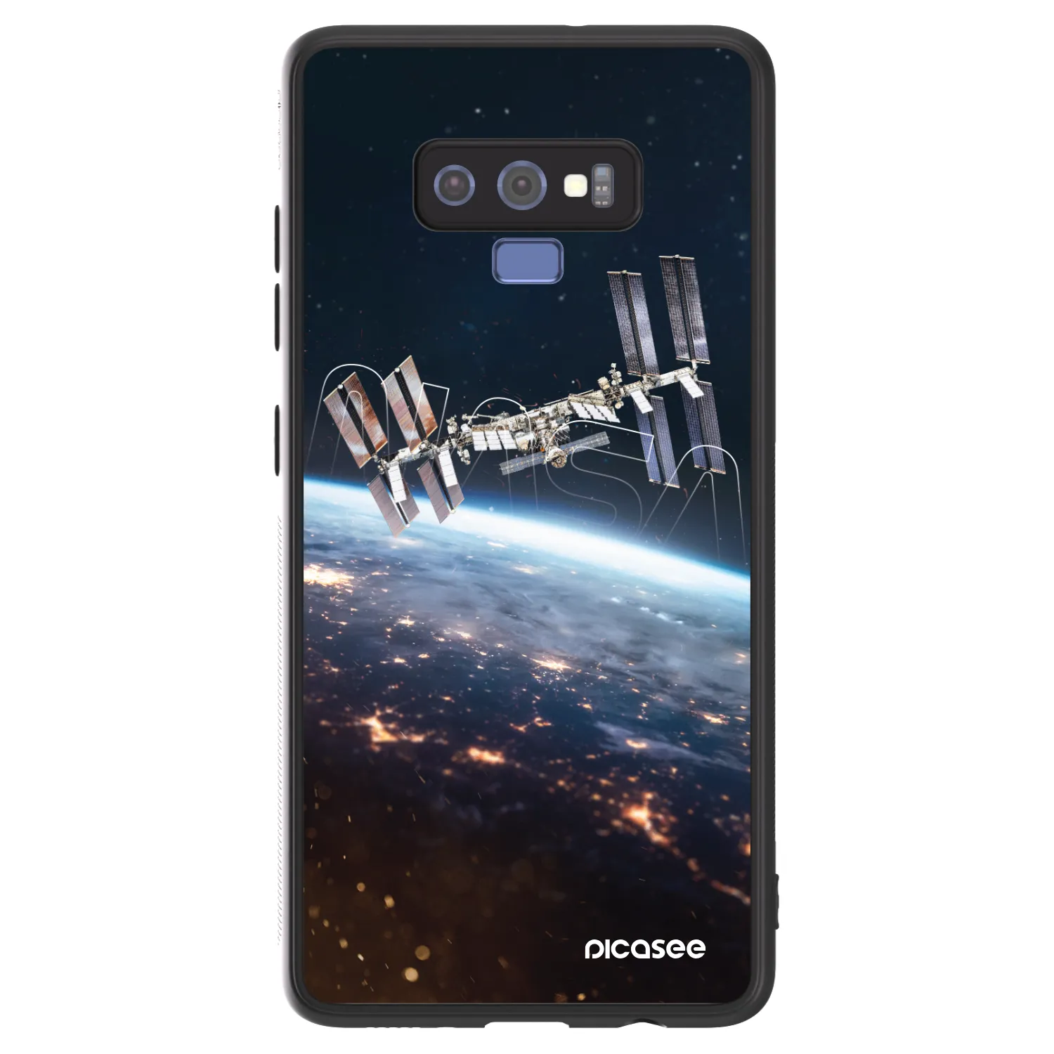 Picasee ULTIMATE CASE pro Samsung Galaxy Note 9 N960F - Station