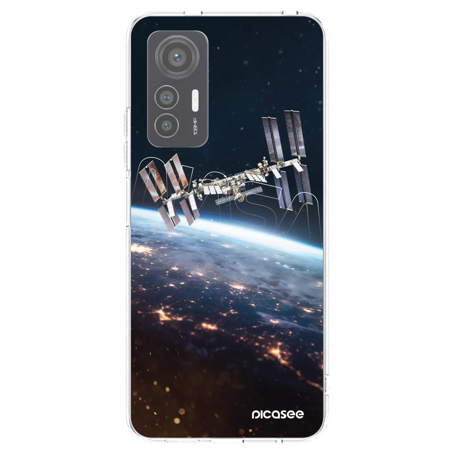 Silikónový prehľadný obal pre Xiaomi 12 Lite - Station