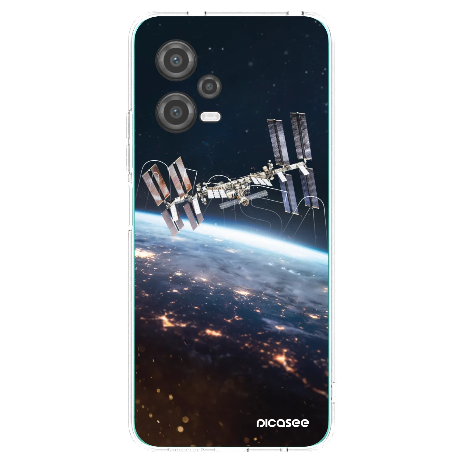 Picasee silikónový prehľadný obal pre Xiaomi Poco X5 - Station
