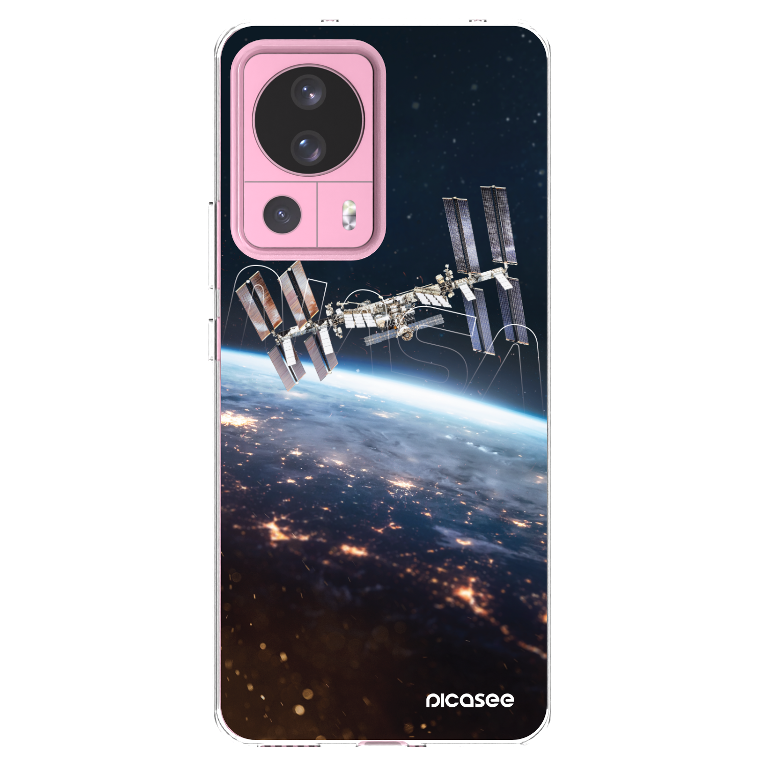 Picasee silikónový prehľadný obal pre Xiaomi 13 Lite - Station