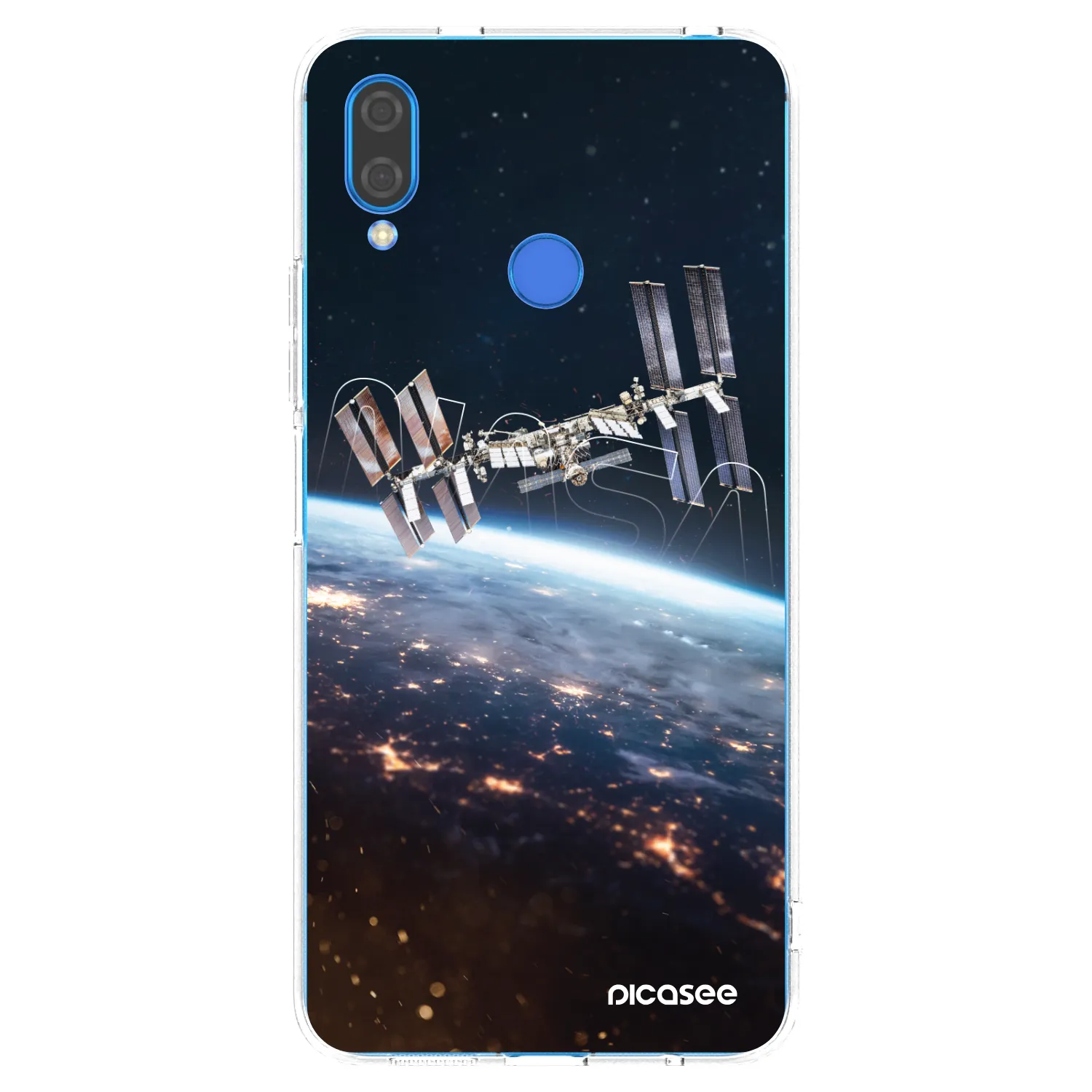 Picasee silikónový prehľadný obal pre Huawei Nova 3 - Station