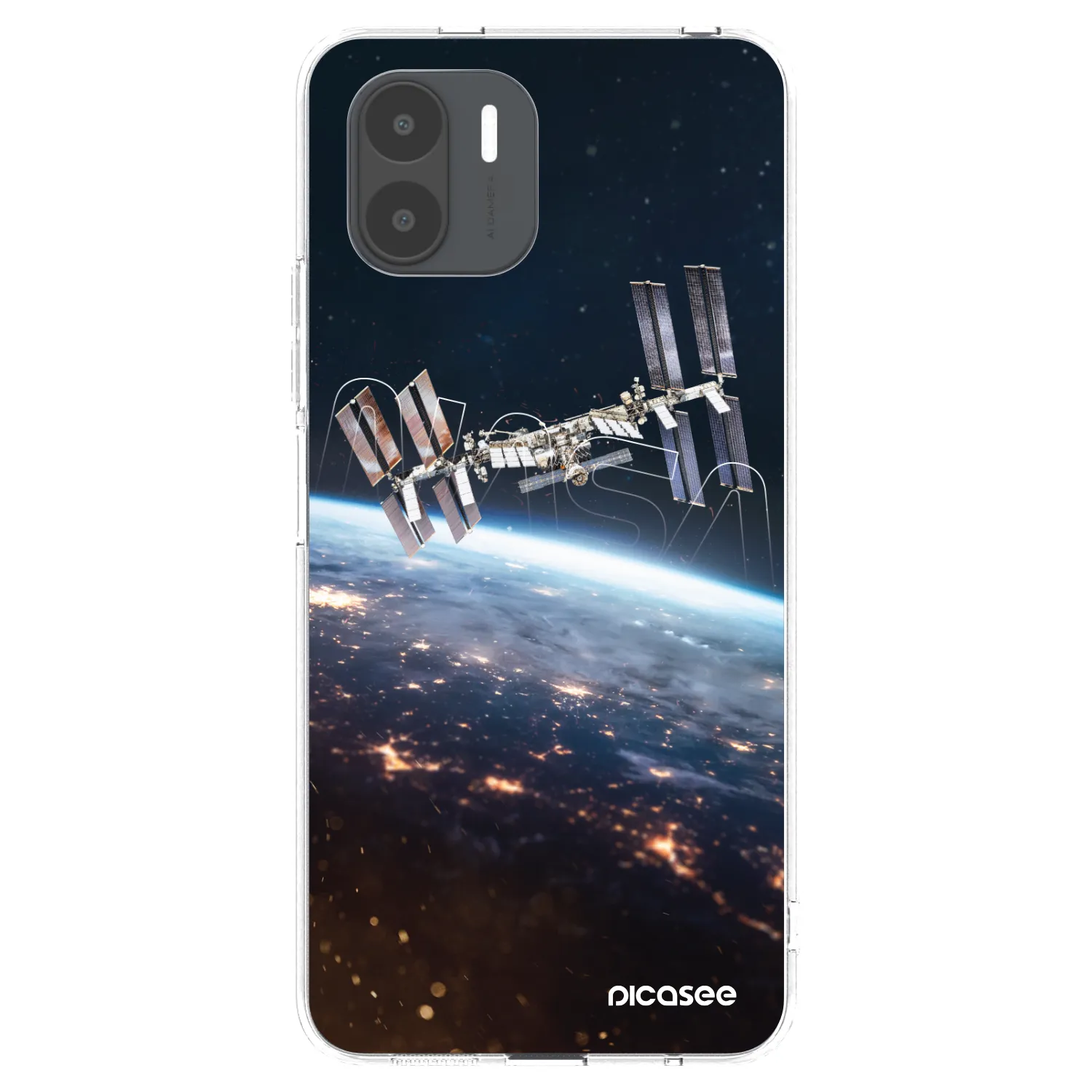 Picasee silikónový prehľadný obal pre Xiaomi Redmi A2 - Station